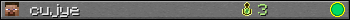 cujye userbar 350x20