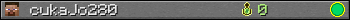 cukaJo280 userbar 350x20