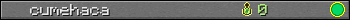 cumehaca userbar 350x20