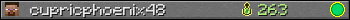 cupricphoenix48 userbar 350x20