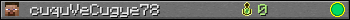 cuquVeCugye78 userbar 350x20