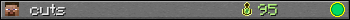 Benutzerleisten 350x20 für cuts