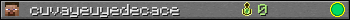 cuvayeuyedecace userbar 350x20