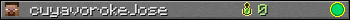 cuyavorokeJose userbar 350x20