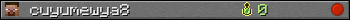 cuyumewya8 userbar 350x20