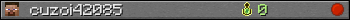 cuzoi42085 userbar 350x20