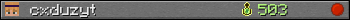 cxduzyt userbar 350x20