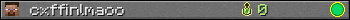 cxffinlmaoo userbar 350x20