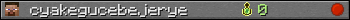 cyakegucebejerye userbar 350x20