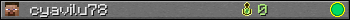 cyavilu78 userbar 350x20