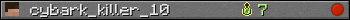 cybark_killer_10 userbar 350x20