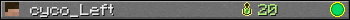 Benutzerleisten 350x20 für cyco_Left