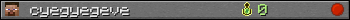cyegyegeve userbar 350x20