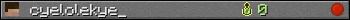 cyelolekye_ userbar 350x20