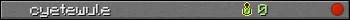 cyetewule userbar 350x20