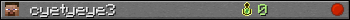 cyetyeye3 userbar 350x20