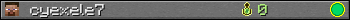 cyexele7 userbar 350x20