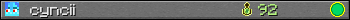 cyncii userbar 350x20