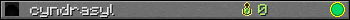 cyndrasyl userbar 350x20