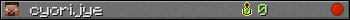 cyorijye userbar 350x20