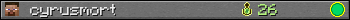 cyrusmort userbar 350x20