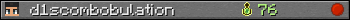 d1scombobulation userbar 350x20