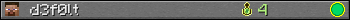 d3f0lt userbar 350x20