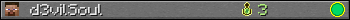 d3vilSoul userbar 350x20