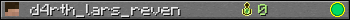 d4rth_lars_reven userbar 350x20