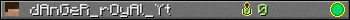 dAnGeR_rOyAl_Yt userbar 350x20