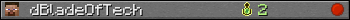 dBladeOfTech userbar 350x20