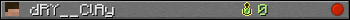 dRY__ClAy userbar 350x20