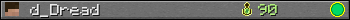 d_Dread userbar 350x20