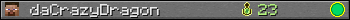 daCrazyDragon userbar 350x20