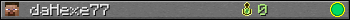 daHexe77 userbar 350x20
