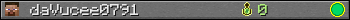 daVucee0791 userbar 350x20