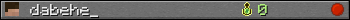 dabehe_ userbar 350x20