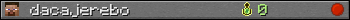 dacajerebo userbar 350x20
