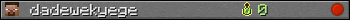 dadewekyege userbar 350x20