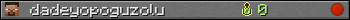 dadeyopoguzolu userbar 350x20