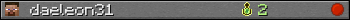 daeleon31 userbar 350x20