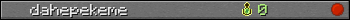 dahepekeme userbar 350x20