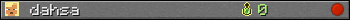 dahsa userbar 350x20