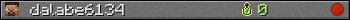 dalabe6134 userbar 350x20