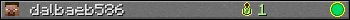 dalbaeb586 userbar 350x20