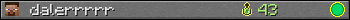 dalerrrrr userbar 350x20