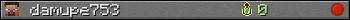 damupe753 userbar 350x20
