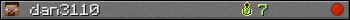 dan3110 userbar 350x20