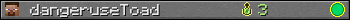dangeruseToad userbar 350x20