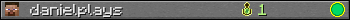 danielplays userbar 350x20